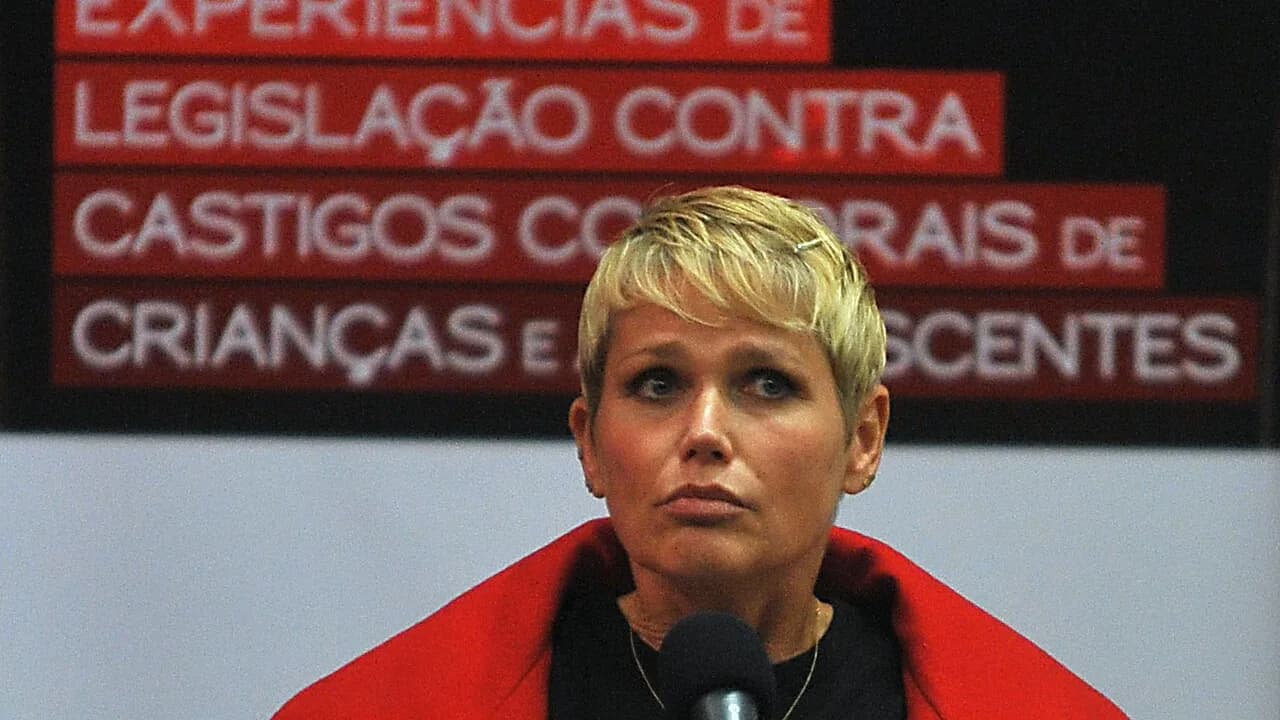A apresentadora Xuxa Meneghel, participa de Seminário sobre Experiências de Legislação Contra Castigos Corporais de Crianças e Adolescentes,
