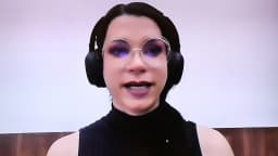 Sofia Favero fala em audiência pública sobre juventude trans na Câmara dos Deputados
