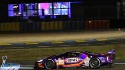 Carro de Felipe Fraga em prova de endurance nas 24 Horas de Le Mans, foto de arquivo de 2019