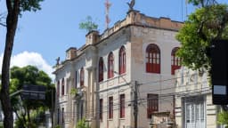 Palácio Inácio Barbosa, sede do governo municipal de Aracaju