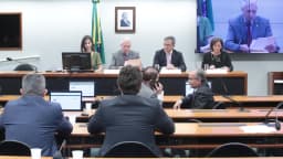 Audiência pública na Câmara dos Deputados sobre a Operação Carbono Oculto (foto de arquivo, setembro de 2025)