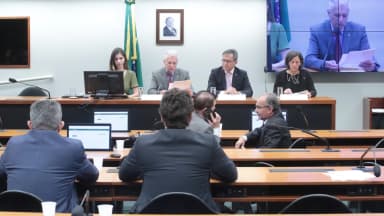 Audiência pública na Câmara dos Deputados sobre a Operação Carbono Oculto (foto de arquivo, setembro de 2025)
