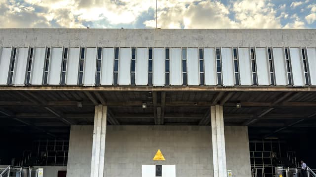 Fachada do Palácio da Inconfidência, sede da Assembleia Legislativa de Minas Gerais, em Belo Horizonte
