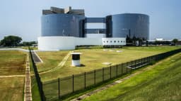 Sede da Procuradoria-Geral da República em Brasília, prédio projetado por Oscar Niemeyer