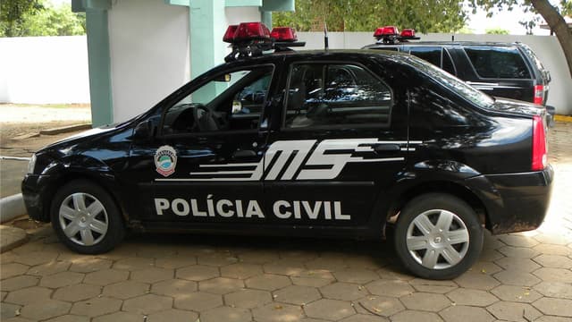 Viatura da Polícia Civil de Mato Grosso do Sul, em foto de arquivo