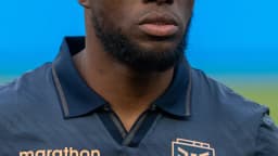Enner Valencia em foto de arquivo com a seleção do Equador