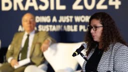 Ministra fala durante evento sobre recuperação de receitas do governo federal