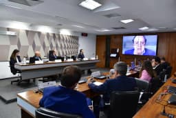 CCJ - Comissão de Constituição, Justiça e Cidadania — Comissão de Constituição, Justiça e Cidadania (CCJ) realiza audiência pública interativa para debater os impactos da reforma t