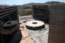 Cidade Administrativa de Minas Gerais, sede do governo estadual