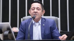 Deputado Ilacir Bicalho discursa no plenário da Câmara dos Deputados