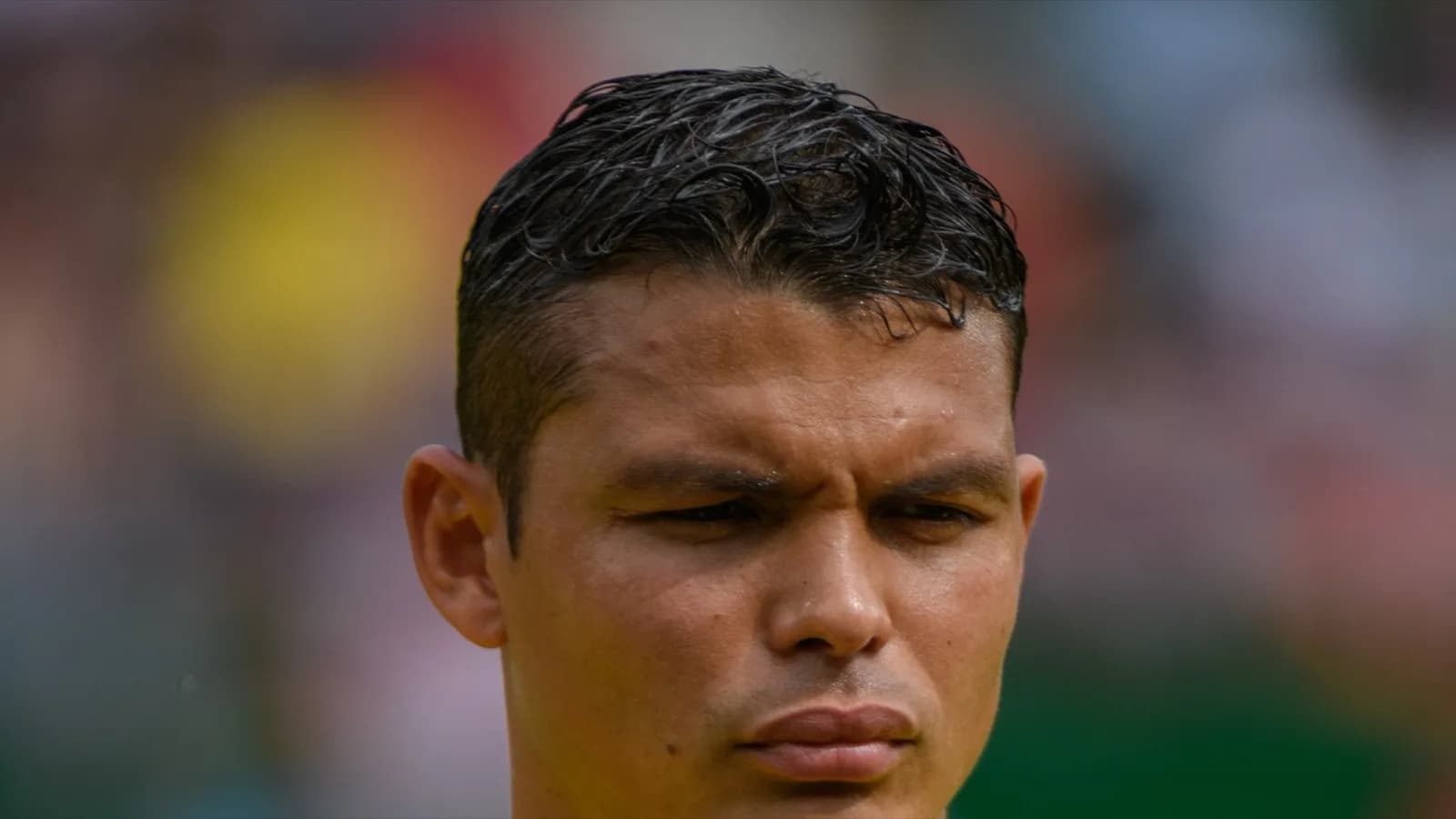 Thiago Silva, zagueiro do Fluminense, em jogo pela seleção brasileira (foto de arquivo, 2018)
