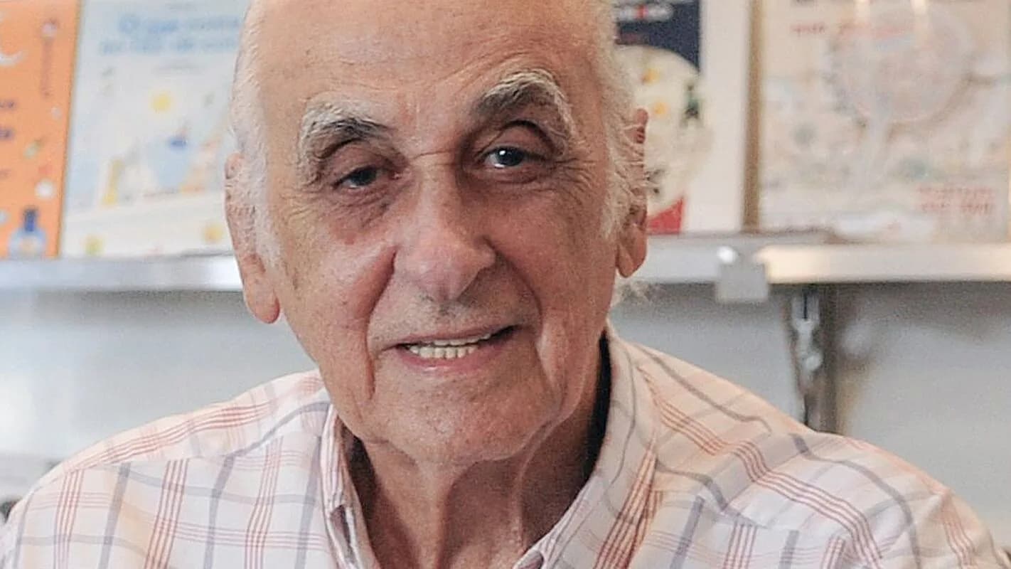 O jornalista e escritor Zuenir Ventura em foto recente.