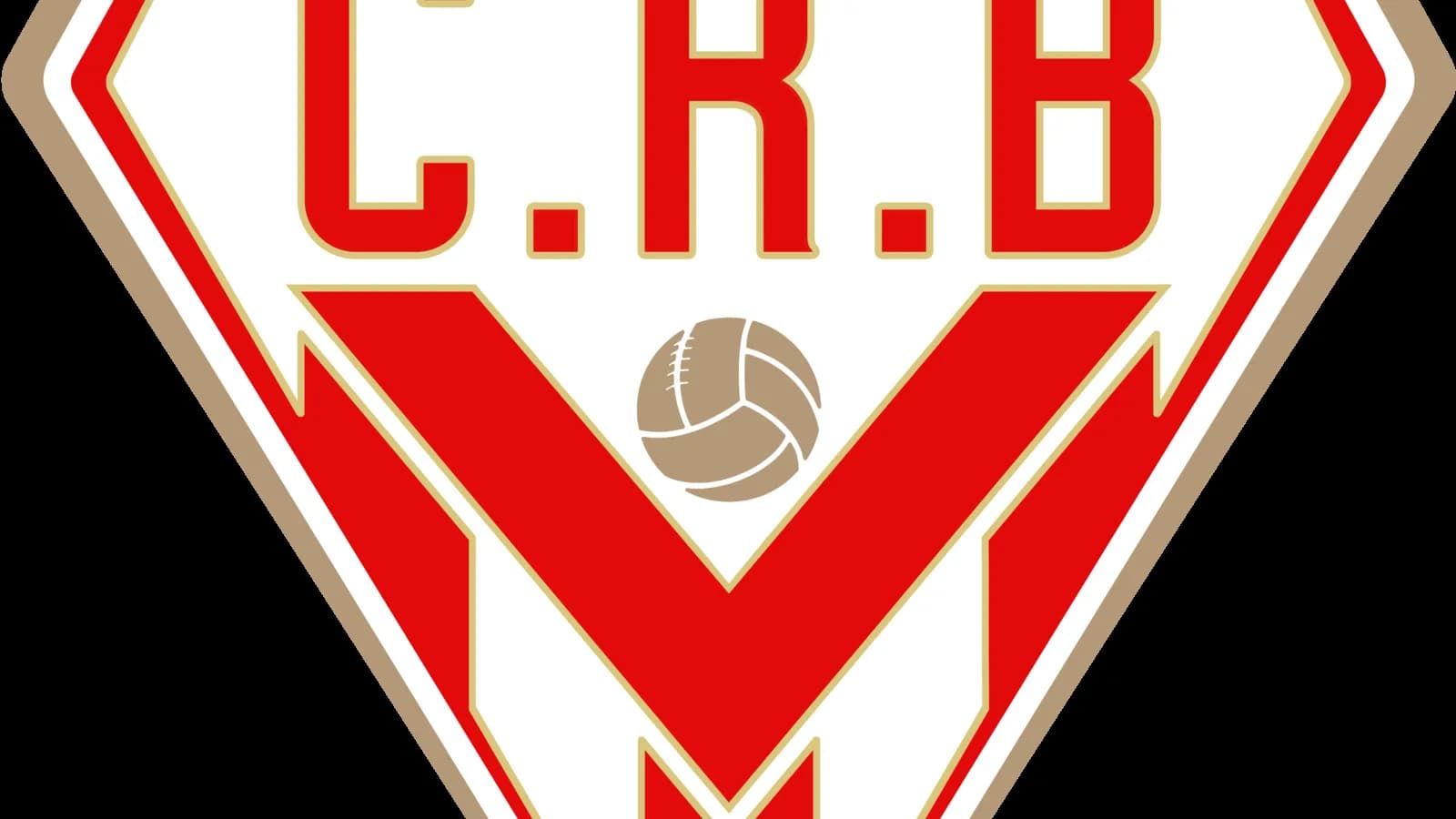Escudo oficial do CRB, clube de futebol de Alagoas
