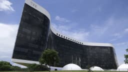 Fachada do prédio do Tribunal Superior Eleitoral (TSE), em Brasília