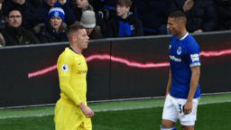 Richarlison em campo pelo Everton, em partida contra o Chelsea (foto de arquivo, 2019)
