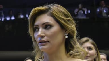 Michelle Bolsonaro em foto de arquivo durante cerimônia de posse presidencial no Congresso Nacional, em Brasília