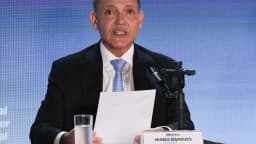 Ministro Kassio Nunes Marques discursa em evento do TSE