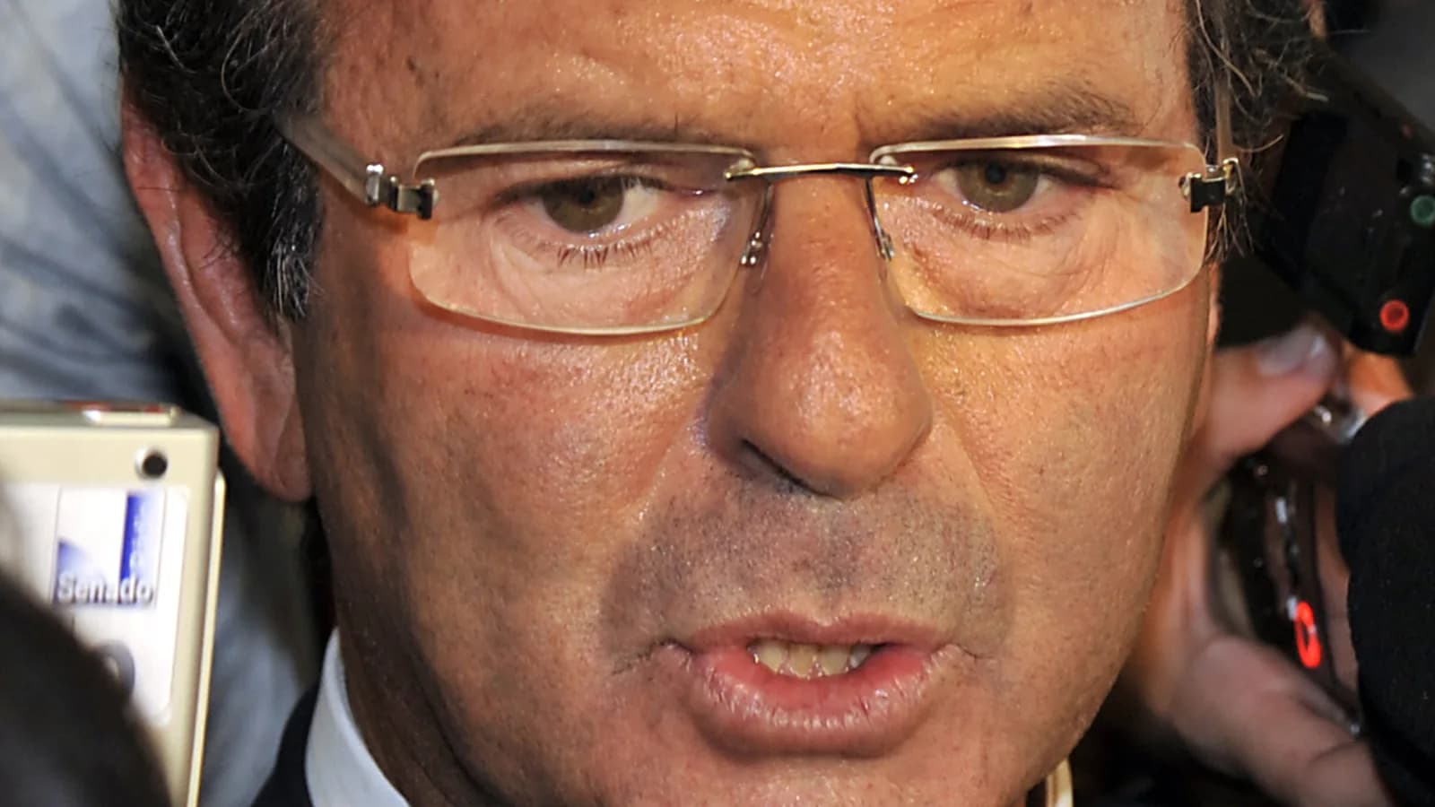 O ministro Luiz Fux, do Supremo Tribunal Federal, durante sessão de julgamento