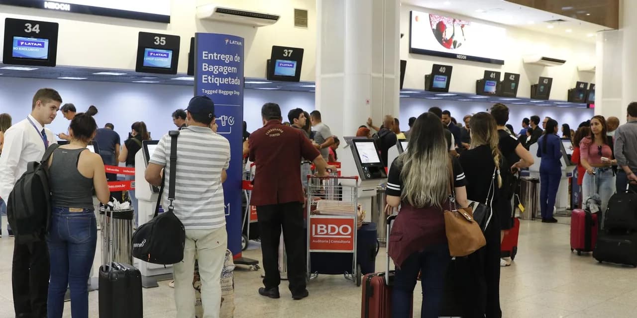 Setor de serviços cai 0,4% em maio por recuo na área de transportes — Assuntos: IBGE, setor de serviços, Pesquisa Mensal de Serviços