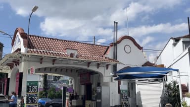 Posto de gasolina em São Paulo, foto de arquivo usada como imagem de contexto
