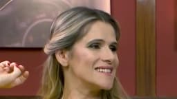 Ingrid Guimarães sorri durante entrevista, foto de arquivo de 2019