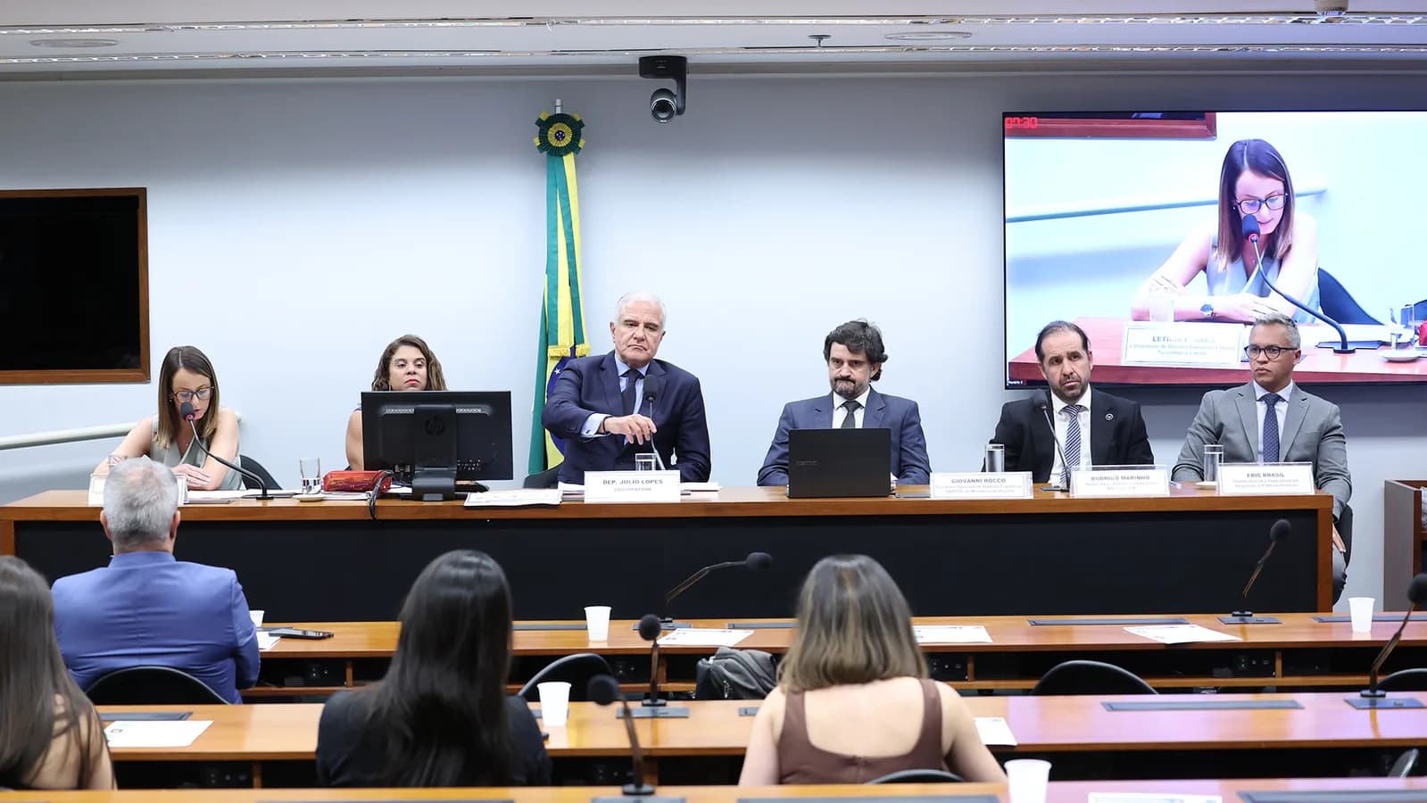 Audiência pública na Câmara dos Deputados sobre os impactos das apostas online