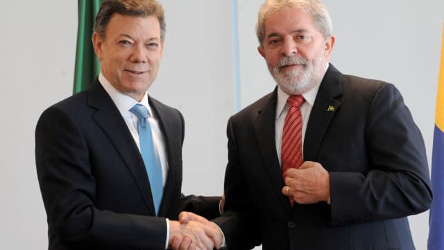 Lula em encontro oficial durante seu período como presidente, foto de arquivo