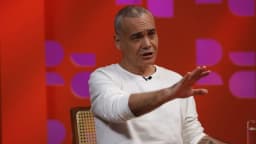 O neurocientista brasileiro Sidarta Ribeiro durante entrevista