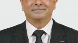 Carlos Ghosn, ex-presidente da Renault-Nissan, em retrato oficial