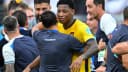Gonzalo Plata em campo pela seleção do Equador na Copa do Mundo de 2026
