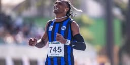 Alison vence 400m com barreiras com melhor marca mundial em 2026 — Assuntos: Alison dos Santos, 400m com barreiras, Troféu Brasil, ouro, Campeão, melhor marca