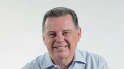 Retrato de Marconi Perillo, candidato do PSDB ao governo de Goiás nas eleições de 2026