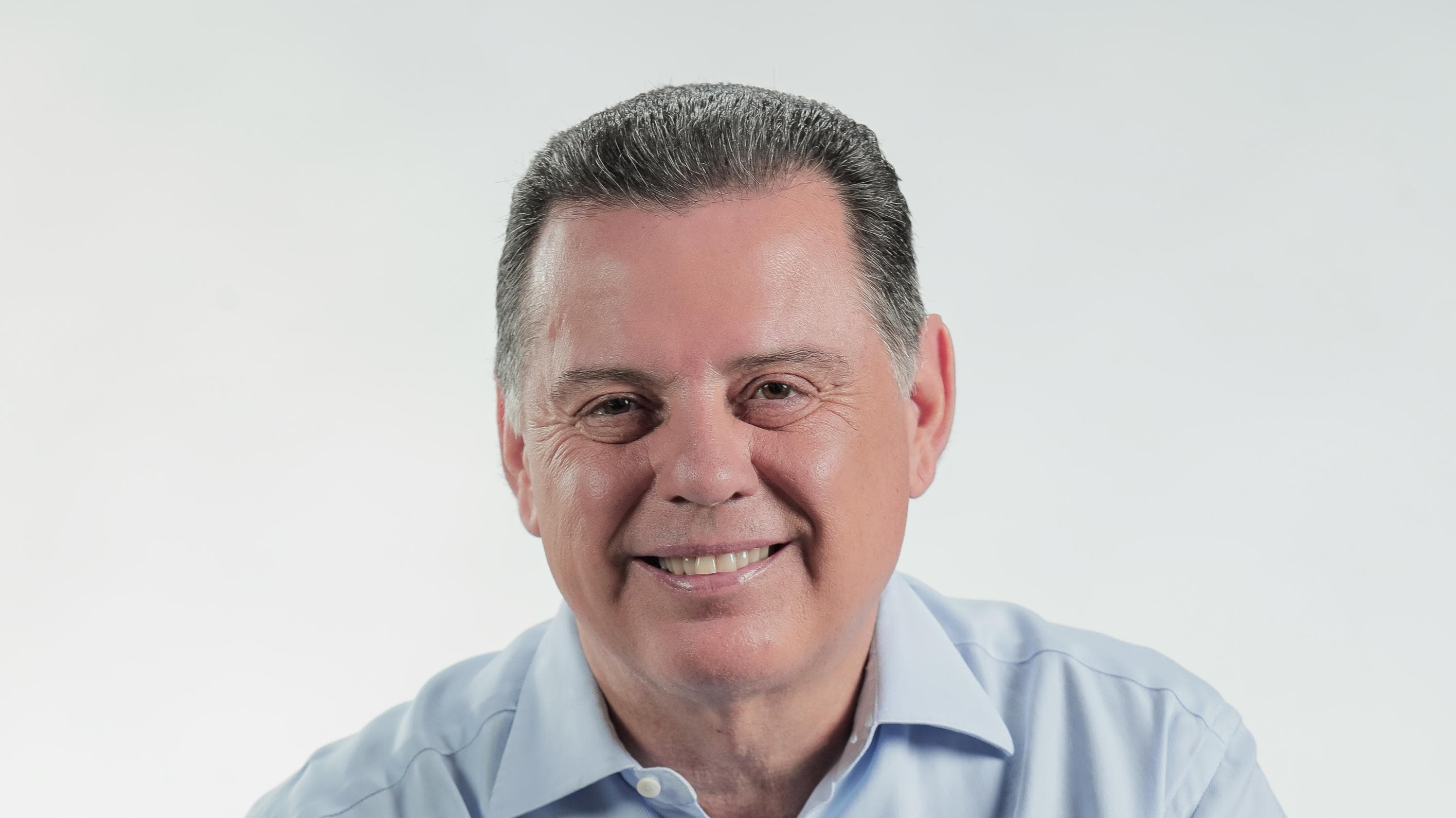 Retrato de Marconi Perillo, candidato do PSDB ao governo de Goiás nas eleições de 2026
