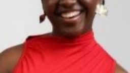 Ana Elisa Santos Silva, deputada federal eleita pelo PT em Minas Gerais, sorri em retrato oficial de candidatura