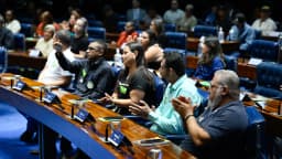 Produtores rurais participam de sessão especial no Senado em homenagem ao Dia do Produtor Rural