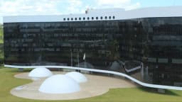 Fachada da sede do Tribunal Superior Eleitoral (TSE) em Brasília