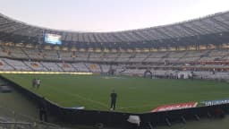 Interior do estádio Mineirão, do Cruzeiro, em Belo Horizonte, foto de arquivo