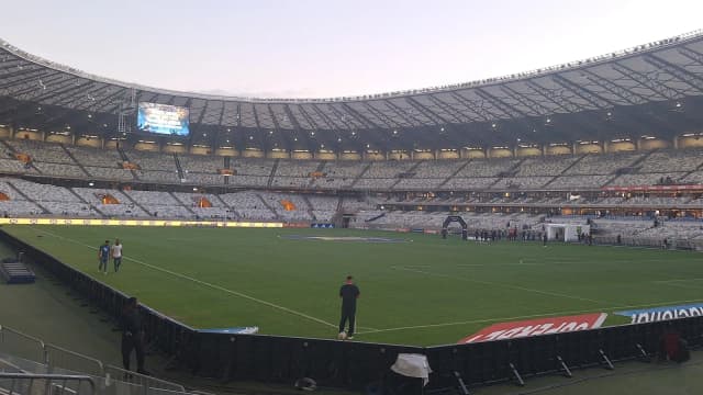 Interior do estádio Mineirão, do Cruzeiro, em Belo Horizonte, foto de arquivo