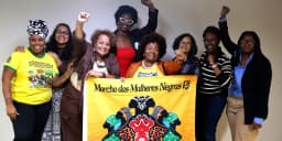 Luta contra o racismo marca a 12ª Marcha das Mulheres Negras no Rio — Assuntos: 12ª Marcha das Mulheres Negras, Rio de Janeiro, Julho das Pretas, Municípios Fluminenses, Defesa da…