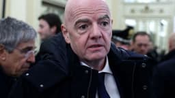 O presidente da Fifa, Gianni Infantino, em evento recente (foto de arquivo)