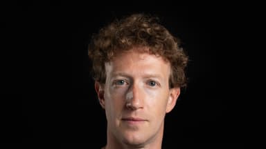 Mark Zuckerberg, fundador e CEO da Meta, em retrato oficial