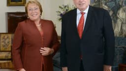 Foto de arquivo de José Miguel Insulza, ex-secretário-geral da OEA, que lidera a comitiva de observadores enviada ao Brasil para a eleição de domingo