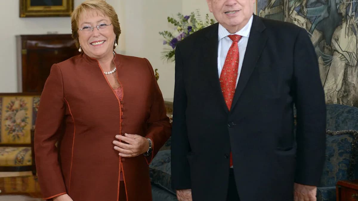 Foto de arquivo de José Miguel Insulza, ex-secretário-geral da OEA, que lidera a comitiva de observadores enviada ao Brasil para a eleição de domingo