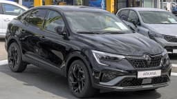 Renault Arkana, modelo atual, cuja nova geração será fabricada no Brasil