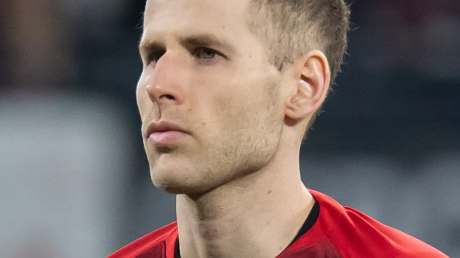 Peter Gulacsi, goleiro húngaro, durante jogo da Champions League em 2020