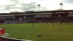 Vista panorâmica do estádio Beira-Rio, em Porto Alegre