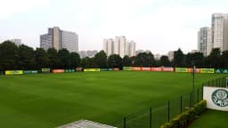 Campo da Academia de Futebol do Palmeiras, um dos clubes classificados às quartas