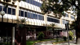 Fachada do prédio do Tribunal de Justiça do Amapá, em Macapá