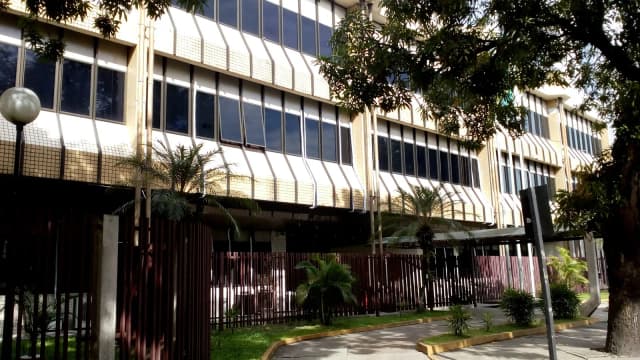 Fachada do prédio do Tribunal de Justiça do Amapá, em Macapá