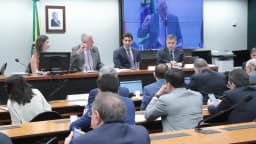 Presidente do Banco Central, Gabriel Galípolo, fala durante audiência na Câmara dos Deputados
